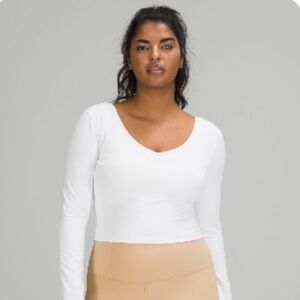 Lululemon Align Long Sleeve Shirt